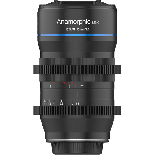 Sirui 35mm f/1.8 Super35 Anamorphic 1.33x Lens (L Mount)