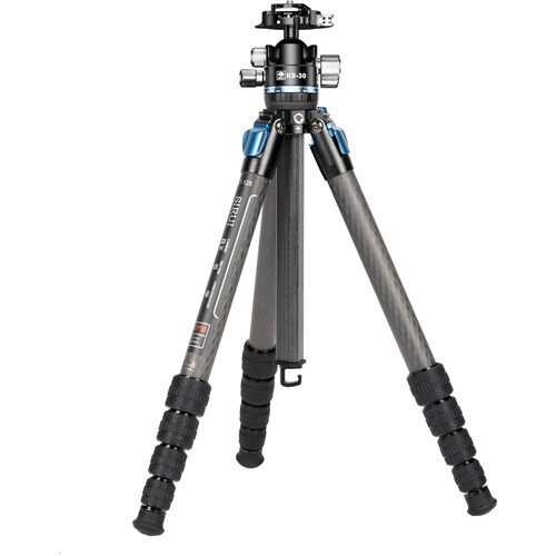 Sirui ST-125 Carbon Fiber Tripod with KS-30 Ball Head