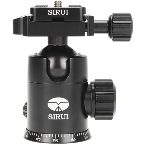 Sirui E-20 Ball Head with TY-50E Plate