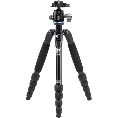 Sirui T-005SK T-0S Series Travel Tripod with KS-5 Ball Head