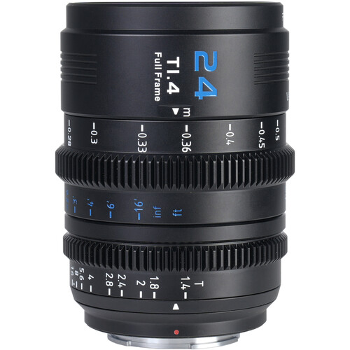 Sirui VP-1 Vision Prime 24mm T1.4 Full-Frame Cine Lens (Multi-Mount Black)