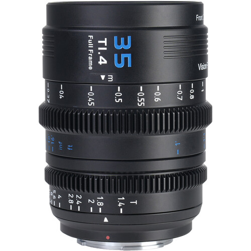 Sirui VP-1 Vision Prime 35mm T1.4 Full-Frame Cine Lens (Multi-Mount Black)