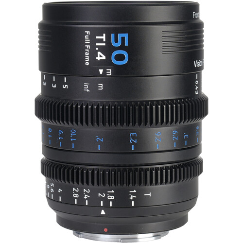 Sirui VP-1 Vision Prime 50mm T1.4 Full-Frame Cine Lens (Multi-Mount Black)