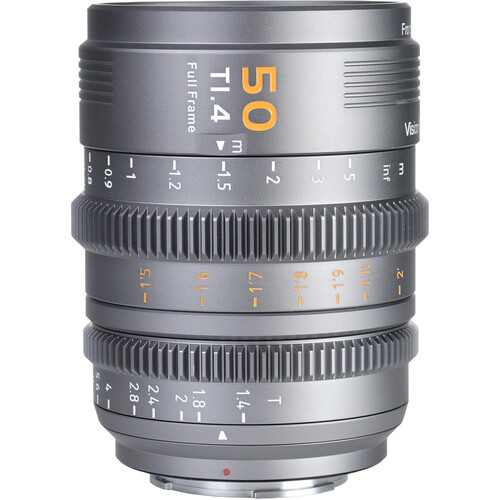 Sirui VP-1 Vision Prime 50mm T1.4 Full-Frame Cine Lens (Multi-Mount Metal Gray)