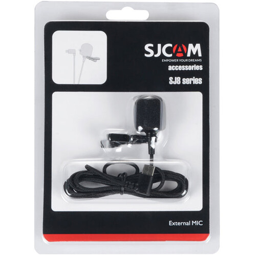 SJCAM USB Type-C Microphone for SJ8/SJ9/SJ10 and C200 Series