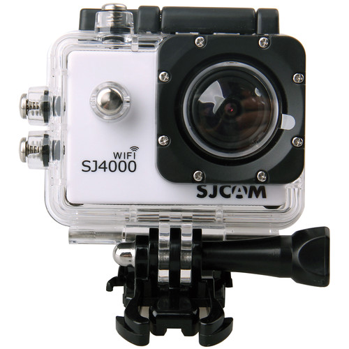 SJCAM SJ4000 Action Camera With Wi-Fi (White) SJ4000WFW B&H