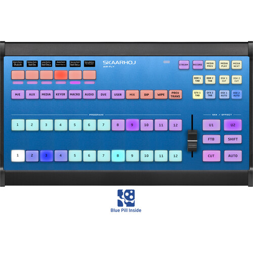 SKAARHOJ Air Fly Controller for TriCaster with Blue Pill Inside