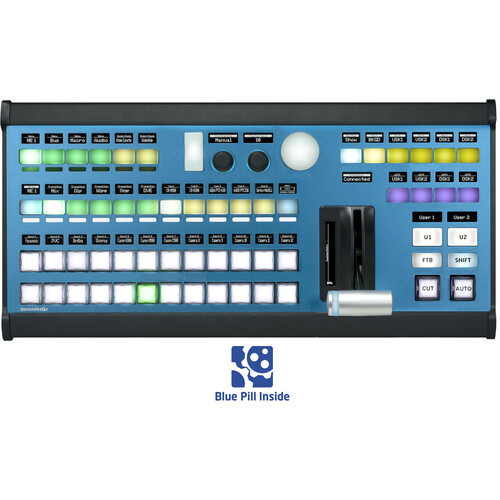 SKAARHOJ Air Fly Pro Desktop Controller with Blue Pill Inside & NKK Buttons