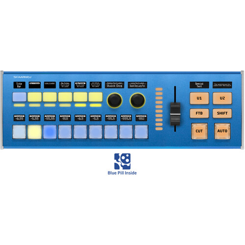 SKAARHOJ Live Fly Controller with Blue Pill Inside and NKK Buttons