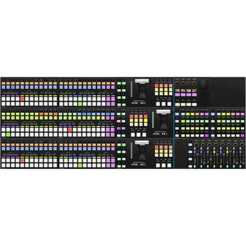 SKAARHOJ 3 M/E Mega Panel Vela