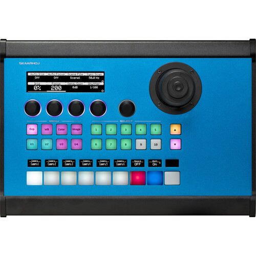 SKAARHOJ PTZ Pro V2 Camera Controller with Blue Pill