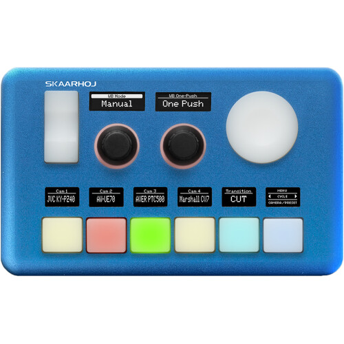 SKAARHOJ PTZ Wiz Camera Controller with Blue Pill Inside