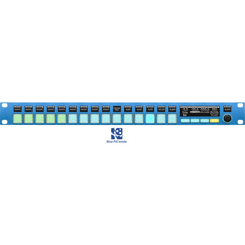 SKAARHOJ Rack Pro 2 with Blue Pill Inside