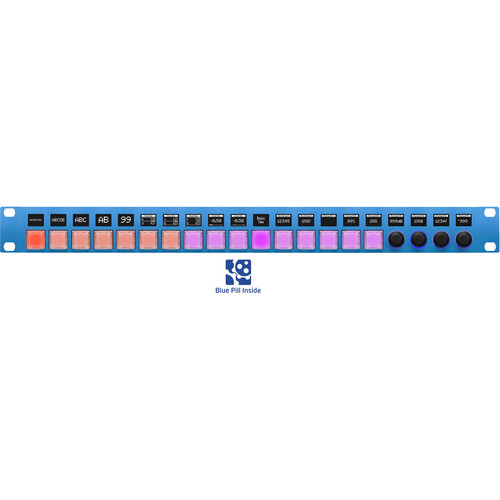 SKAARHOJ Rack Pro 3 with Blue Pill Inside
