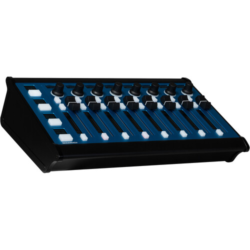 SKAARHOJ Wave Board with Blue Pill Inside (Slim Enclosure Black)
