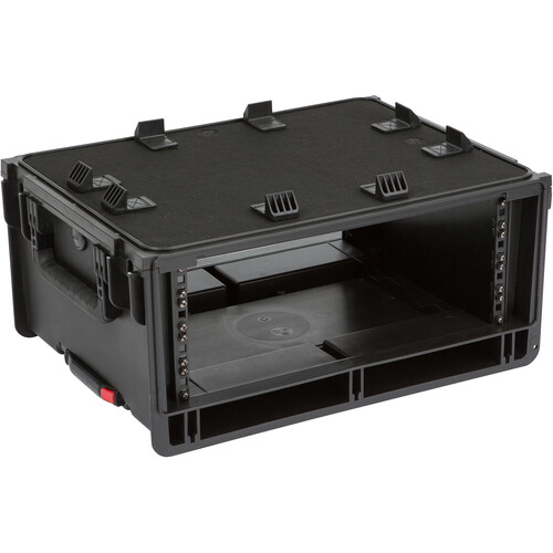 SKB Injection-Molded 4-RU Studio Flyer R