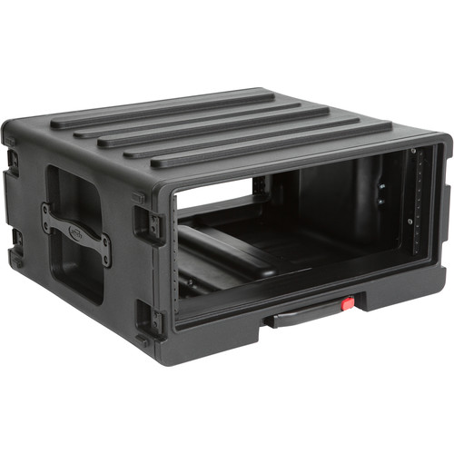 SKB 4U Roto Rolling Rack Case