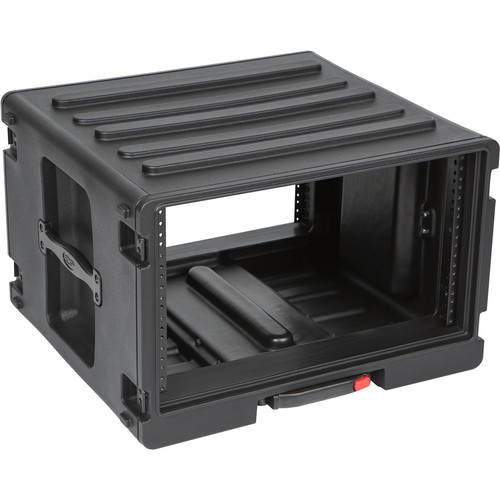 SKB 6U Roto Rolling Rack Case