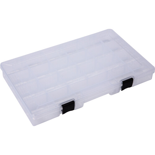 SKB 4-24 Tackle Organizer Box with Corrosion Inhibitor (Clear)