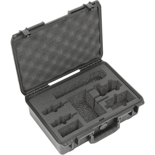 SKB iSeries Waterproof Case for Sony UWP-D Two-Channel Wireless Combo Mic System (Holds: URX-P03D UTX-B40 UTX-M40 UTX-P40)