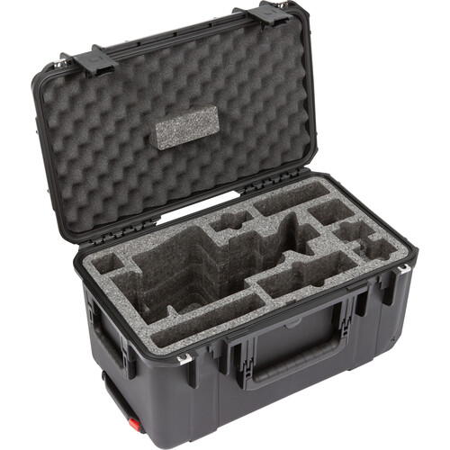 SKB iSeries Injection-Molded Case for Sony HXR-NX800/PXW-Z200 Camcorder