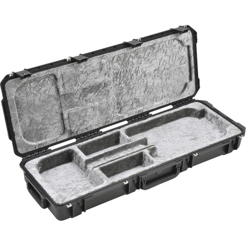SKB iSeries Waterproof Open Cavity Flight Case for Electric Guitar
