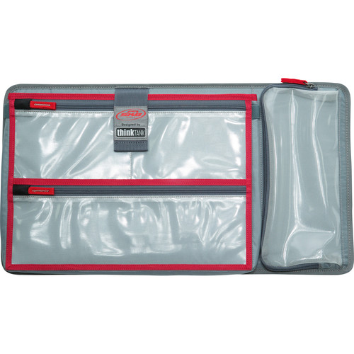 SKB Think Tank-Designed Lid Organizer/Laptop Holder for SKB iSeries 3i-2011-7 & 3i-2011-8