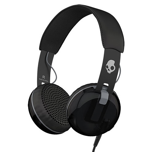 Skullcandy Grind Headphones with Single-Button S5GRHT-448 B&H