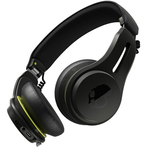 Skullcandy Icon ANC Wireless Active Noise-Canceling On-Ear Headphones (Black)
