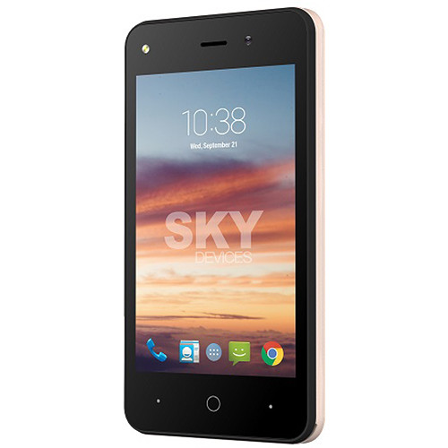 Sky Devices Platinum 4 0 4gb Smartphone Platinum4gold B H Photo