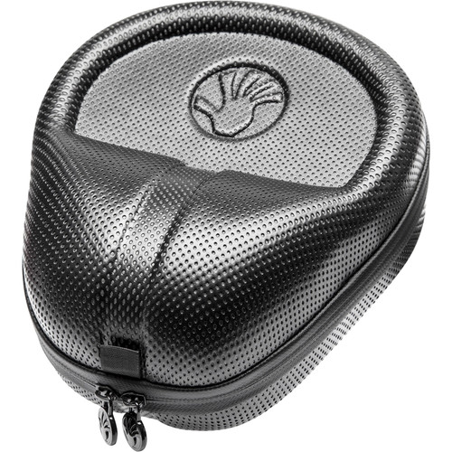 SLAPPA HardBody Pro Full-Sized Headphone Case (Dimpled Polyurethane Black)
