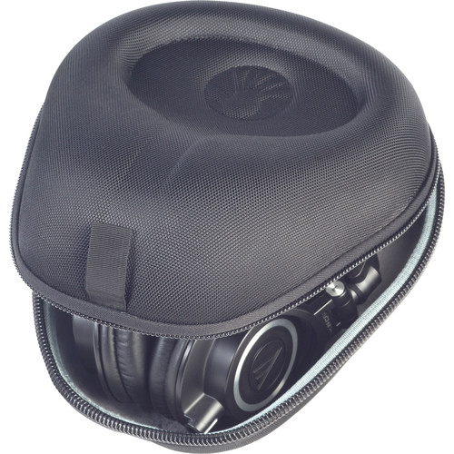 SLAPPA HardBody Pro Full-Sized Headphone Case (Diamond-Cut Nylon Laminate Black)