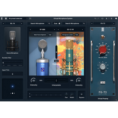 Slate Digital VMS Virtual Microphone System Plug-In
