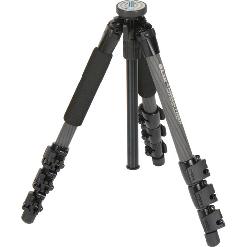 Slik PRO 624 CFL Carbon Fiber Tripod 611 624 B H Photo Video