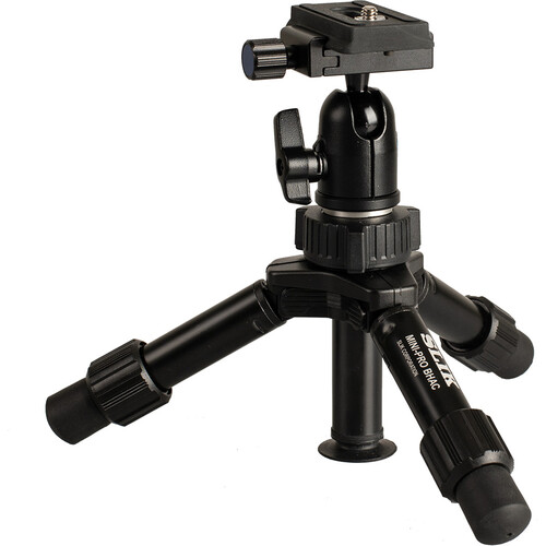 Slik Mini-Pro Tripod with SBH-100AC Arca