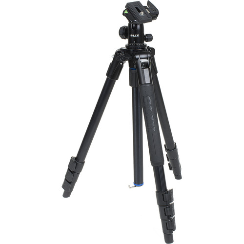 Slik Pro AL-324BH4 Tripod with SBH-400 T
