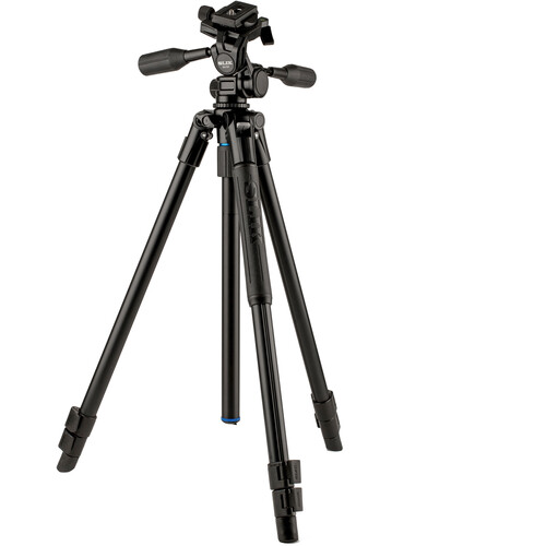 Slik Pro AL-323-3W Aluminum 3-Section Tr