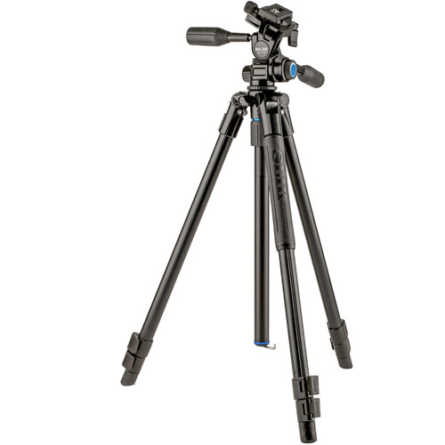 Slik Pro AL-323-3WFC Aluminum 3-Section