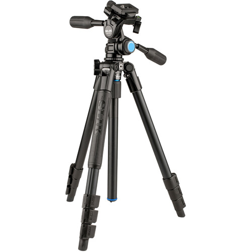 Slik Pro AL-324-3WFC Aluminum 4-Section