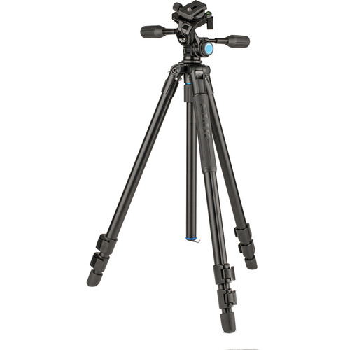 Slik Pro AL-523-3WFC Aluminum 3-Section
