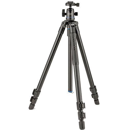 Slik Pro AL-523-BH5AC Aluminum 3-Section