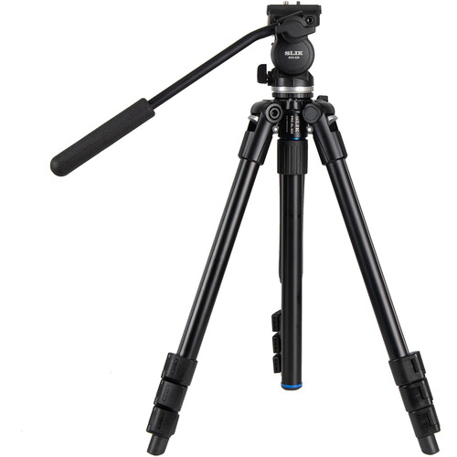 Slik Pro AL-324 Tripod with SVH-520 Flui