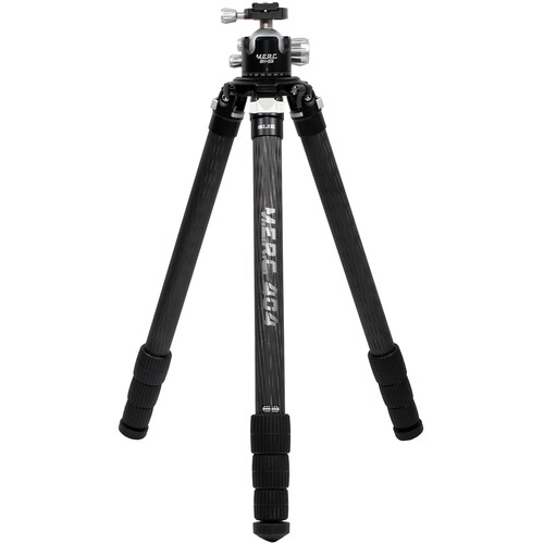 SLIK M.E.R.C 404 Carbon Fiber Tripod with BH-55 Professional Ball Head