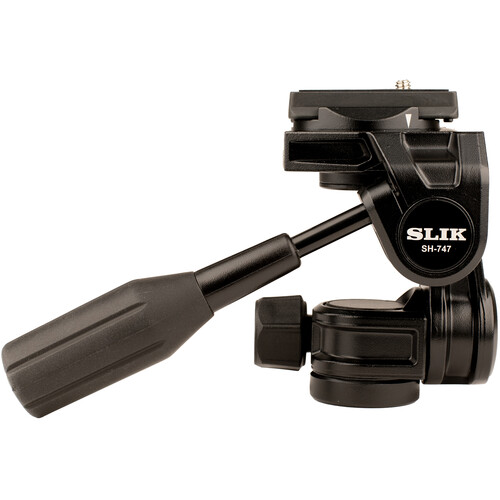 Slik SH-747 3-Way Pan-Tilt Head with Arc