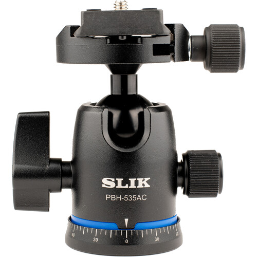 Slik PBH-535AC Dual Action Ball Head wit