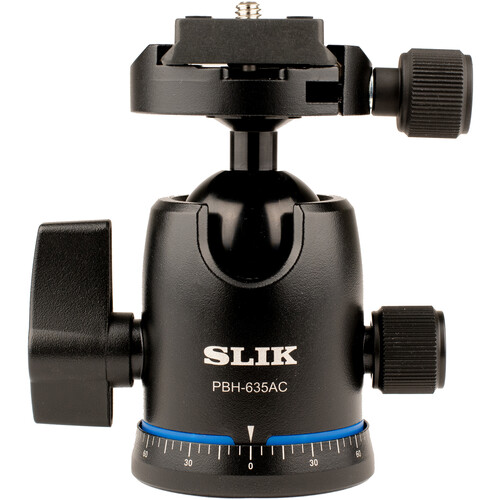 Slik PBH-635AC Dual Action Ball Head wit