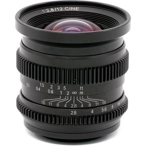 SLR Magic 12mm f/2.8 Cine Prime Lens for Fuji X Mount