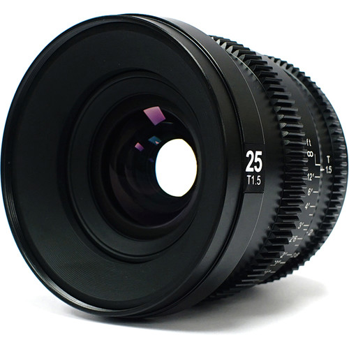 SLR Magic MicroPrime Cine 25mm T1.5 (E-Mount)