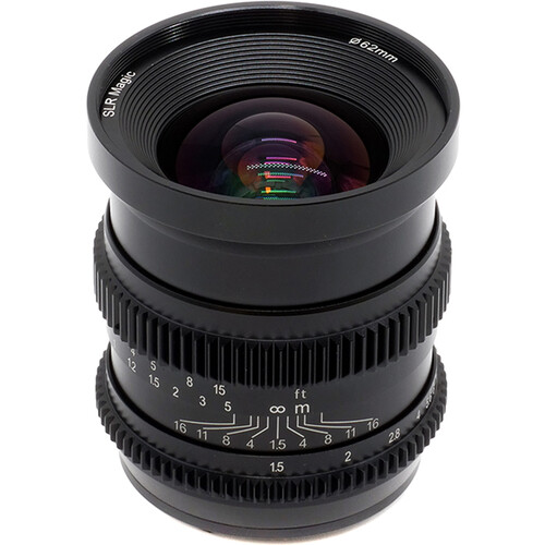 SLR Magic Cine 21mm f/1.5 Wide-Angle Lens (E-Mount)