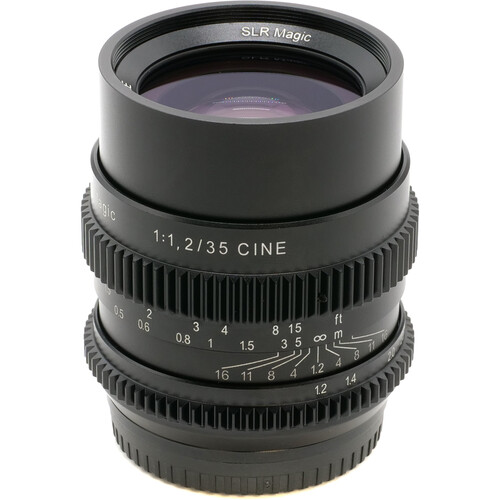 SLR Magic Cine 35mm f/1.2 Wide-Angle Lens (FUJIFILM X)
